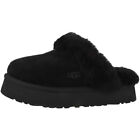 UGG Disquette Damen Pantoffeln Slipper Schlappen Latschen Hüttenschuhe