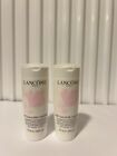 2 X Lancom Lait Galatee Confort Make Up Remover Comforting Cleansing Milk 50ml