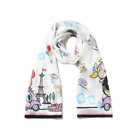 Moda Foulard BRACCIALINI POWERPUFF GIRLS Donna Multicolore - PPGFR02