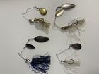 Pesca Spinning black bass Lotto Spinnerbait ‘MOLIX’ ‘Elite Lure ’ Hard bait