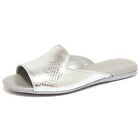 1497Q ciabatta HOGAN VALENCIA argento scarpa donna sandal woman