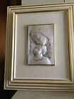 Quadro Madonna con bambino in argento Ottaviani cm.55x47