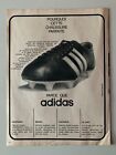 PUBLICITE ANNEES 70 - CHAUSSURES FOOTBALL ADIDAS SANTIAGO