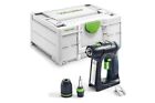 Trapano avvitatore a batteria C 18-Basic 576434 festool