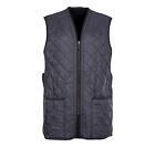 BARBOUR Gilet Uomo Polarquilt Waistcoat/Zip-In Liner MLI0002NY91 Col Blu Navy