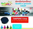 CUSCINETTO TAMPONE  x TIMBRO  ROTONDO COLOP