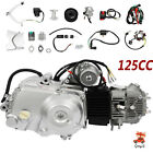 125cc Engine Motor Kit Semi Auto Electric Start 3+1 Reverse for ATV QUAD GO KART