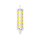 LAMPADINA LED R7S 16W 118mm 2100 LUMEN 6500K LUCE FREDDA D29XH118mm ANGOLO 360 G