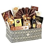 CESTA NATALE RE REGALO ACHILLE PANETTONE BAULI 12 PEZZI CIOCCOLATO ACETO CAFFE