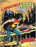 Zagor Zenith 237 Il popolo della notte originale 186 gennaio 1981