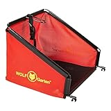 Wolf-Garten 15A-CD-650 TT 380 DL Rasaerba Elicoidale, 38 cm, Rosso/Nero