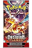 Pokemon Pacchetto booster 3 fiamme ossidiana Scarlet & Violet