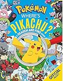 Where s Pikachu? A Search and Find Book: Official Pokémon