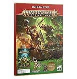 Iniziare con Warhammer Age of Sigmar in Italiano Impara a collezionare, assemblare, dipingere e giocare con le miniature Citadel - Include: un Figlio Eterno della Tempesta Liberator e un Skaven Ratto