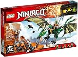 LEGO Ninjago 70593 - Set Costruzioni, Dragone Nrg Verde