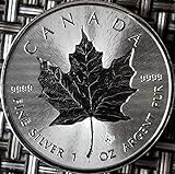 Maple Leaf - 1 oncia in argento del 2021 singolarmente confezionata