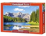 Castor 300198 - Dolimiti, Lago di Misurina - Puzzle 3000 Pezzi