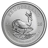 2020 Moneta d argento Sudafricana Krugerrand 1oz