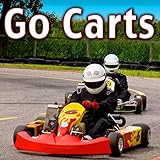 Rotax Max Go Cart, On Board: Idling