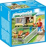 PLAYMOBIL 6140 - Gabbia di Coniglio con Recinto