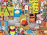 Ravensburger - Puzzle Eames House of Cards, 1500 Pezzi, Idea regalo, per Lei o Lui, Puzzle Adulti