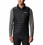 Columbia Powder Pass Vest Gilet, Nero (Black), L Uomo