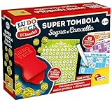 Lisciani Giochi- LUDOTECA Super TOMBOLA SEGNA E CANCELLA, 102686