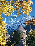 Tirol-Tirolo–Tyrol. Calendario 2024. Ediz. multilingue