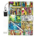 Lovewlb Tablet Custodia per Samsung Galaxy Tab 8.9 P7300 Custodia Pelle Stand Case Cover SJ