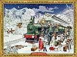 Kleiner Wandkalender - Nostalgische Eisenbahn