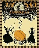 Cinderella in Silhouettes by Arthur Rackham (Illustrated) (English Edition)