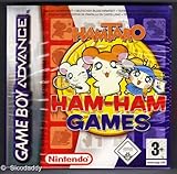 HAMTARO HAM-HAM GAMES GBA