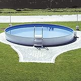 Steinbach Piscina, STYRIA Pool, Bianco, 500 x 500 x 150 cm, 26500 L, 012330