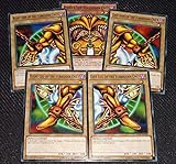 Exodia the Forbidden One - YuGiOh Legendary Decks II Yugi s God Card Complete Set LDK2-ENY04, LDK2-ENY05, LDK2-ENY06,