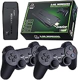 Deals Retro console di giochi retrò con 3500 giochi console per videogiochi con 2 controller bluetooth wireless hdmi 4k console di gioco con usb wireless game stick plug and play (128)