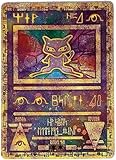 Carta Pokemon "Mew Antico"