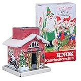 Knox - Incenso Smoker House The Little One - Caldaia e coni di incenso - Mix