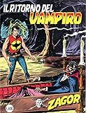 Zagor Zenith 238 Il ritorno del vampiro originale 187 febbraio 1981