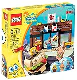 LEGO Spongebob Squarepants Minifigure Grinning con denti inferiori dal set 3833