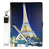 Lovewlb Tablet Custodia per Samsung Galaxy Tab 8.9 P7300 Custodia Pelle Stand Case Cover TT