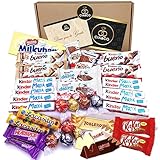 Confezione Regalo Dolci Kinder, Lindt, Milkibar - 35 Cioccolatini