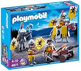 PLAYMOBIL 4871 - Truppa Cavalieri del Leone