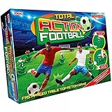 Ideal , Total Action Football: Fast paced Table Top Football Action Game!, Family Games, for 2-4 Players, Ages 6+