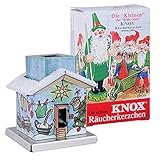 Knox - Incenso Smoker House The Little One - Coni di incenso e lavabo, mix