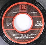 Frankie Avalon 45 RPM Bobby Sox to Stockings / Venus