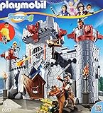 PLAYMOBIL 6697 - Super 4 - Castello Portatile del Barone Nero