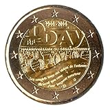 2 Euro Moneta Francia 2014 D-Day IT0RCO220