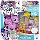 My Little Pony The Movie Twilight Sparkle With Spike the Dragon Exclusive