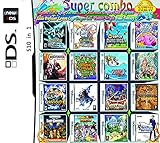 510 in 1 ds games, Contains 510 Games, Super Combination Game Card,Retro Classic DS Games, Suitable for NDS,NDSi,3DS,New,DS,2DS