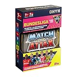 Topps Bundesliga Match Attax 2022/23. Piccolo cofanetto da collezione: Onice